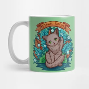 Kitty Final Boss Illustration Mug